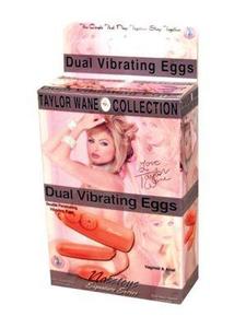 TAYLOR'S DUAL VIB. EGGS RED