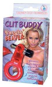 CLIT BUDDY BANGIN' BEAVER RED