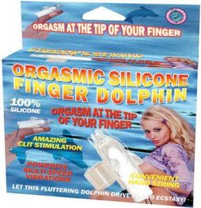 SILICONE FINGER DOLPHIN