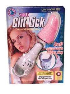 SINGLE CLIT LICK PINK