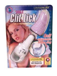 SINGLE CLIT LICK LAVENDER