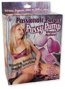 PASSIONATE PURPLE PUSSY PUMP