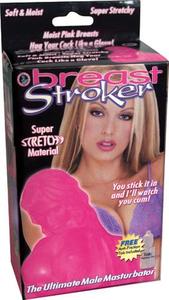 BREAST STROKER MALE MASTURBATOR