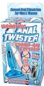 ANAL TWISTER BLUE