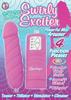 SWIRLY EXCITER MINI AROUSER FUSCHIA