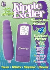 RIPPLE EXCITER MINI AROUSER PURPLE