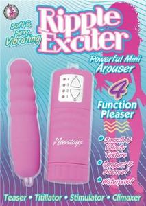 RIPPLE EXCITER MINI AROUSER FUSCHIA