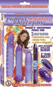 CARNAL COLLECTION KIT PURPLE