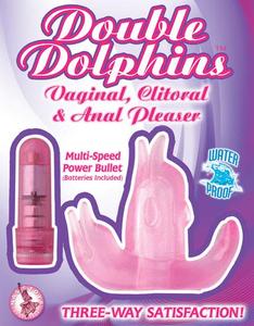 DOUBLE DOLPHINS PINK