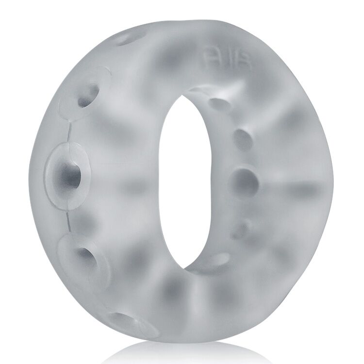 OXBALLS - AIR AIRFLOW COCKRING OXBALLS SILICONE/TPR BLEND COOL ICE