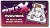 VOUCHERS TRIPLE X