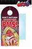 DOOR HANGER PMS FIRE ZONE