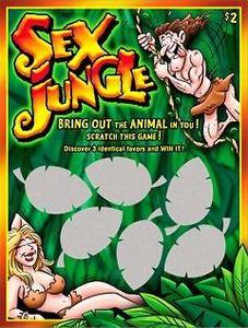 SEX JUNGLE SCRATCHERS