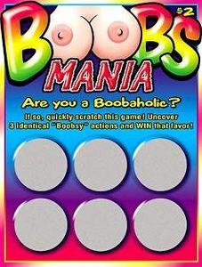 BOOB MANIA SCRATCHER