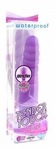 TENDER TOUCH SPIRAL SILICONE VIBE