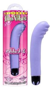 SILICONE FUN VIBE RIBBED-G 