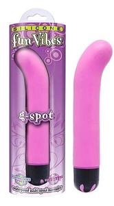 SILICONE FUN VIBE G SPOT 