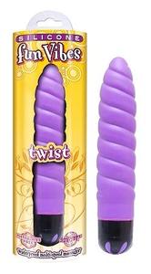 SILICONE FUN VIBE TWIST