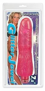 GLITTER JEWEL 7.5 PINK W/P  