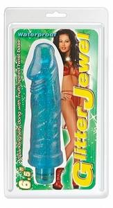 GLITTER JEWEL 6.5 BLUE W/P  