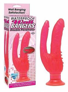 WP DOUBLE PENETRATOR WALL BANGER PINK