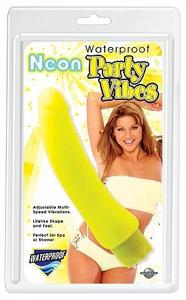 NEON PARTY VIBE YELLOW