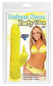 DELUXE NEON PARTY VIBE YELLOW