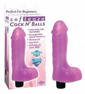 SOFTEAZE COCK N' BALLS PURPLE