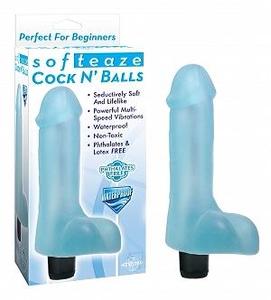 SOFTEAZE COCK N' BALLS BLUE