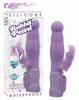 SILICONE WP RABBIT PEARL - PURPLE