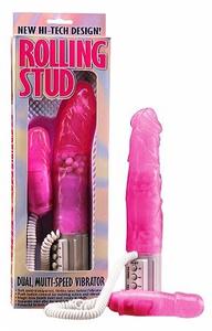 ROLLING STUD DUAL VIBRATOR