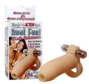 REAL FEEL PENIS ENHANCER