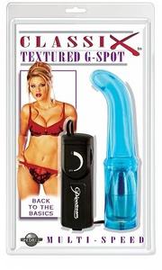 CLASSIX TEXTURED G SPOT BLUE