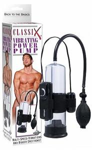 CLASSIX POWER PUMP VIBRATING