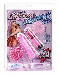 LOVERS BEGINNERS SET-PINK