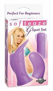 SOFTEAZE G-SPOT SET PURPLE 