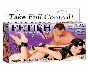 FETISH FANTASY BONDAGE KIT PURPLE