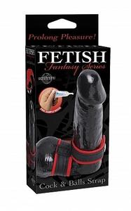 FF COCK AND BALL STRAP