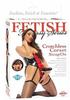 FF CROTCHLESS CORSET STRAP ON BLACK/RED
