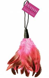 FEATHER TICKLER PINK