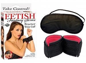 FETISH FANTASY STARTER WRIST CUFFS