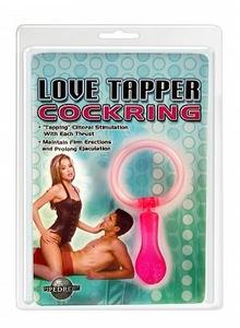 LOVE TAPPER COCKRING PINK 