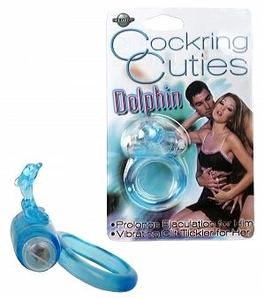 COCKRING CUTIES DOLPHIN