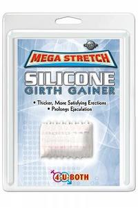 SILICONE GIRTH GAINER CLEAR