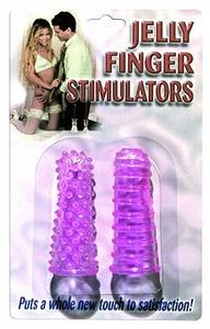 JELLY FINGER STIM-PURPLE