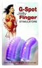 G-SPOT JELLY FINGERS PURPLE