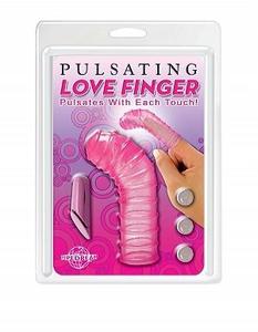 LUV FINGER PULSATING PINK