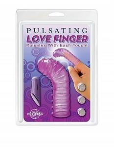 LUV FINGER PULSATING PURPLE