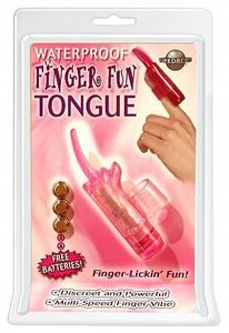 FINGER FUN TONGUE W/P PINK