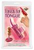 FINGER FUN TONGUE W/P PURPLE